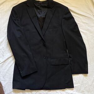 Pronto Uomo Classic Black Suit Jacket